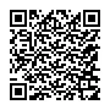 QR-код для номера телефона +12156315376