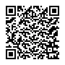 QR-код для номера телефона +12156321525