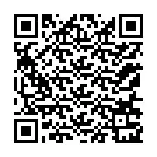 QR kód a telefonszámhoz +12156321701