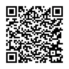 Código QR para número de teléfono +12156321702