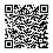 Codice QR per il numero di telefono +12156322026