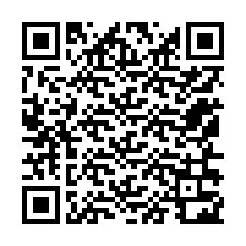 QR-koodi puhelinnumerolle +12156322027