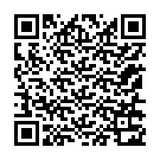 QR-koodi puhelinnumerolle +12156322915