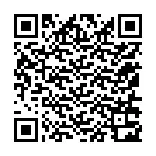 QR код за телефонен номер +12156322916