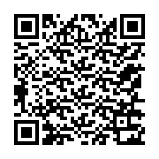 電話番号のQRコード +12156322923