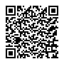 QR-code voor telefoonnummer +12156324814