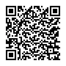 Código QR para número de teléfono +12156325436