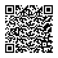 Código QR para número de telefone +12156325455