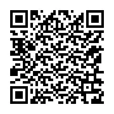 QR Code สำหรับหมายเลขโทรศัพท์ +12156326022