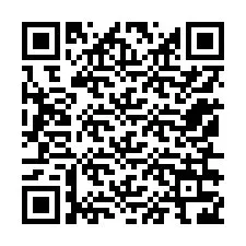 QR-koodi puhelinnumerolle +12156326497