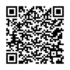 QR-код для номера телефона +12156326617