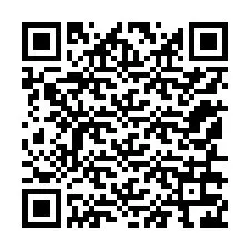 QR-код для номера телефона +12156326835