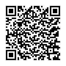 QR-koodi puhelinnumerolle +12156326948