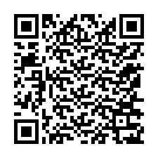 QR-koodi puhelinnumerolle +12156327366