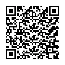 QR код за телефонен номер +12156328241