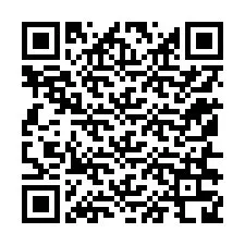 Kode QR untuk nomor Telepon +12156328242