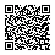 QR kód a telefonszámhoz +12156328465