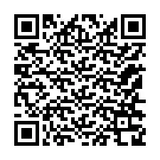 Codice QR per il numero di telefono +12156328675