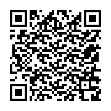 Codice QR per il numero di telefono +12156328947