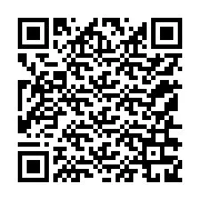 QR-koodi puhelinnumerolle +12156329070