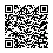 電話番号のQRコード +12156329341