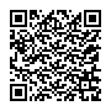 QR-koodi puhelinnumerolle +12156329508