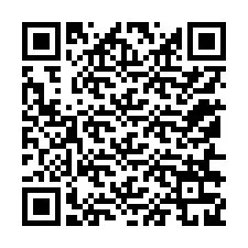 Kode QR untuk nomor Telepon +12156329619