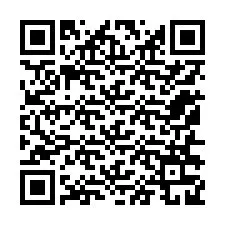 QR код за телефонен номер +12156329657