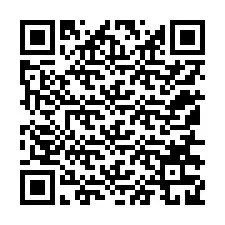 Kode QR untuk nomor Telepon +12156329784