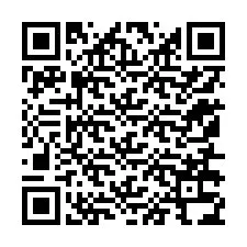 QR-koodi puhelinnumerolle +12156334982