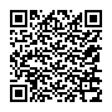 QR-код для номера телефона +12156334983