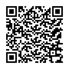 QR-koodi puhelinnumerolle +12156334985