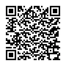 QR код за телефонен номер +12156334986