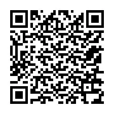 QR-koodi puhelinnumerolle +12156334987