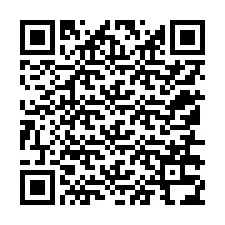 QR Code สำหรับหมายเลขโทรศัพท์ +12156334988