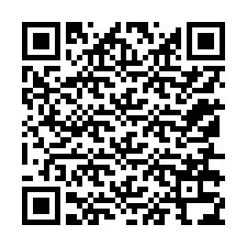 QR-Code für Telefonnummer +12156334989