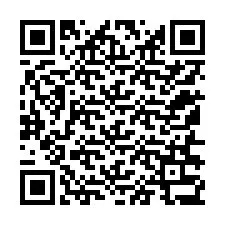 QR-koodi puhelinnumerolle +12156337244