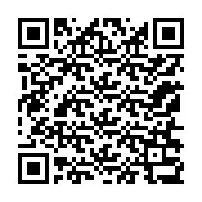 QR-код для номера телефона +12156337245