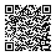 Codice QR per il numero di telefono +12156337246