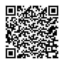 QR код за телефонен номер +12156338097