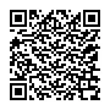 Código QR para número de telefone +12156338098