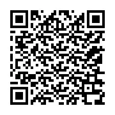 Kode QR untuk nomor Telepon +12156338099