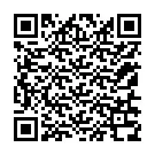 Código QR para número de telefone +12156338101