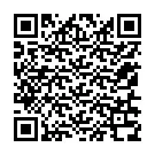 Kode QR untuk nomor Telepon +12156338103