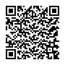 Código QR para número de teléfono +12156349004