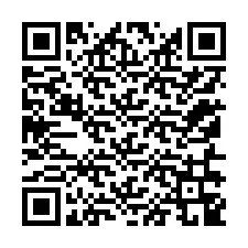 QR-код для номера телефона +12156349009