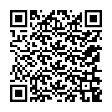 Código QR para número de telefone +12156349013