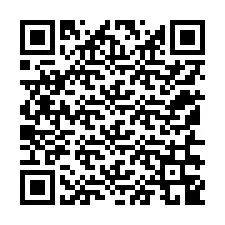 Kode QR untuk nomor Telepon +12156349014