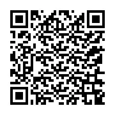 Código QR para número de telefone +12156349018