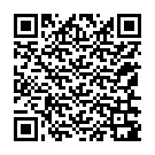 Codice QR per il numero di telefono +12156381020